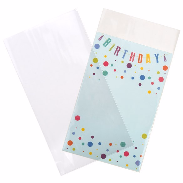 Crystal Clear Laminated Bags