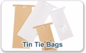 Tin Tie Bakery Bags Wholesale