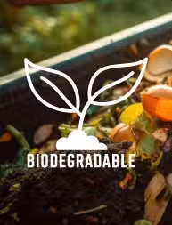 Biodegradable