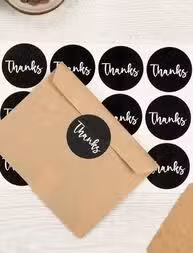 Pre-Printed Labels