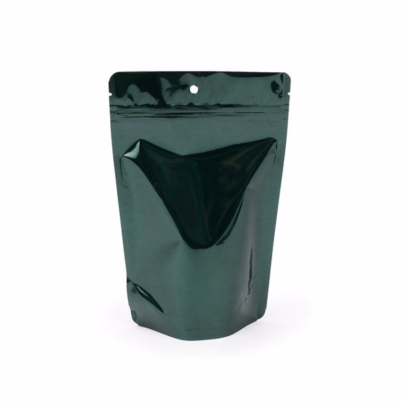 hunter green metallized stand up pouch hunter green metallized stand up pouch
