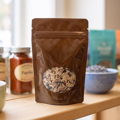 Window Stand Up Pouches