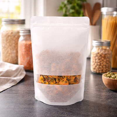Rice Paper Stand Up Pouches