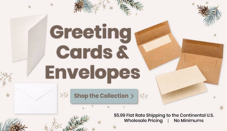 Greeting Cards and Envelopes