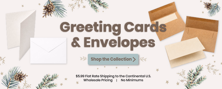Greeting Cards and Envelopes