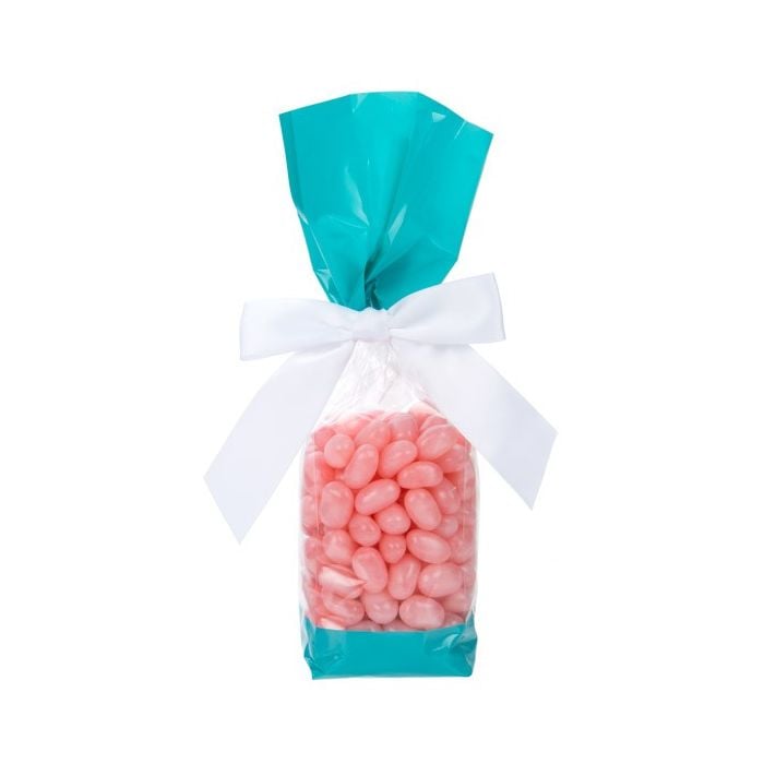 100 Crystal Clear Cello Gusset Bags 4/" x 2/" x9/"
